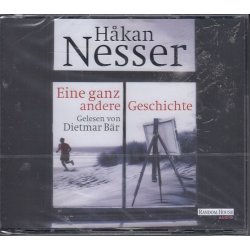 Hakan Nesser - Eine ganz andere Geschichte  Hörbuch  6 CDs/NEU/OVP
