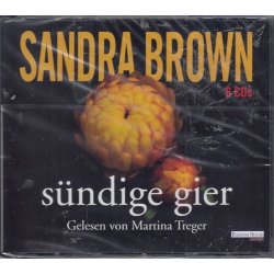 Sandra Brown - Sündige Gier  Hörbuch  6...