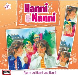 Alarm bei Hanni und Nanni - Folge 31 - Hörspiel  CD/NEU/OVP