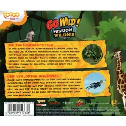Go Wild! Mission Wildnis - Die Pantherbabysitter  Original Hörspiel  CD/NEU/OVP