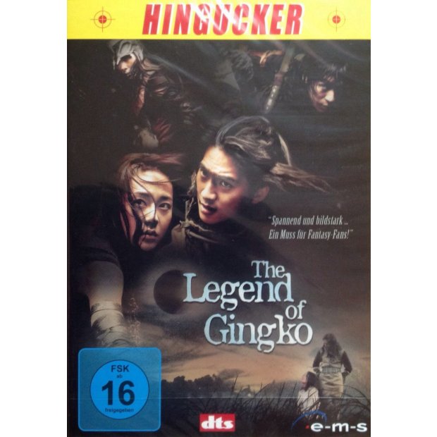 The Legend of Gingko - Das Schwert des Himmels DVD/NEU/OVP