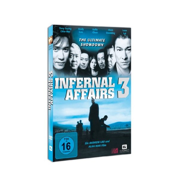 Infernal Affairs 3 - The Ultimate Showdown - DVD/NEU/OVP
