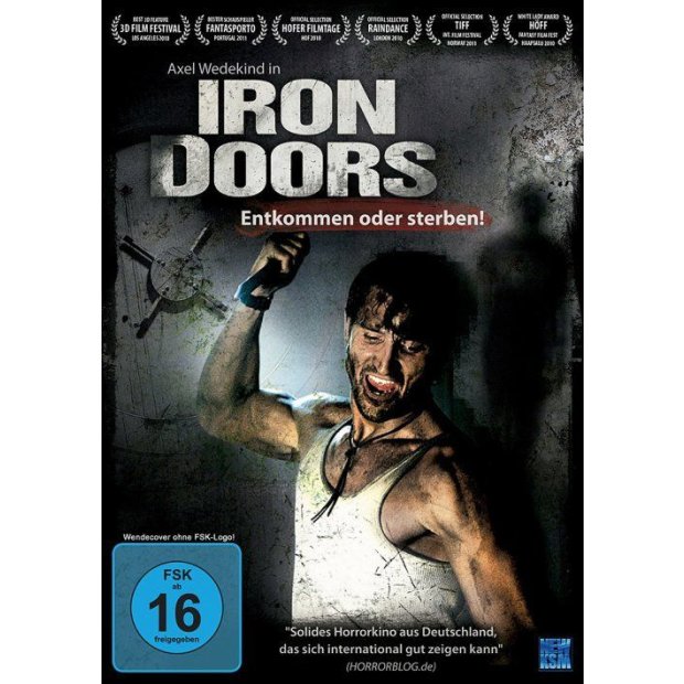Iron Doors - Entkommen oder sterben DVD/NEU/OVP