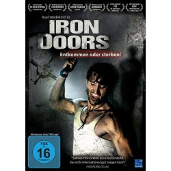 Iron Doors - Entkommen oder sterben DVD/NEU/OVP