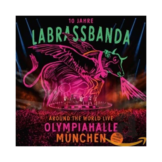 10 Jahre LaBrassBanda - Around the World LIVE  CD/NEU/OVP