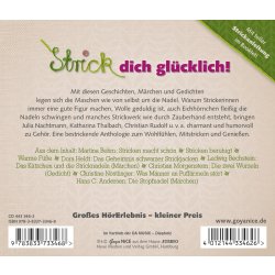Das Strick - Hörbuch - Gedichte, Märchen und Geschichten...   CD/NEU/OVP
