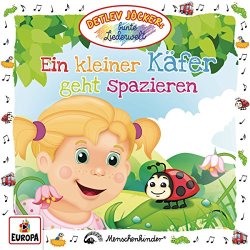 Detlev Jöckers Liederwelt - Ein kleiner Käfer geht spazieren  CD/NEU/OVP
