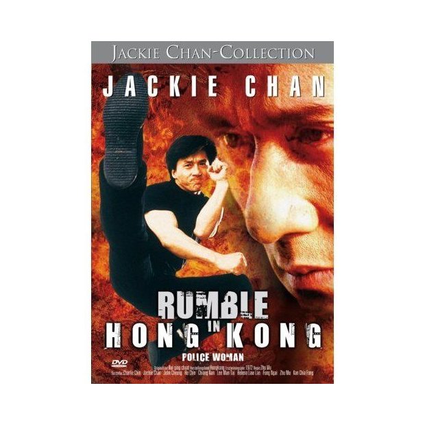 Jackie Chan - Rumble in Hong Kong  DVD/NEU/Police Woman