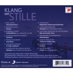 Klang der Stille   CD/NEU/OVP