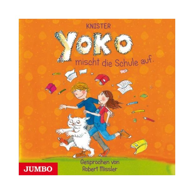 Yoko - Yoko mischt die Schule auf Hörbuch  CD/NEU/OVP