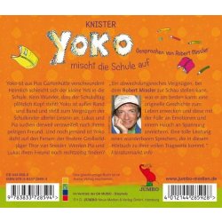 Yoko - Yoko mischt die Schule auf Hörbuch  CD/NEU/OVP