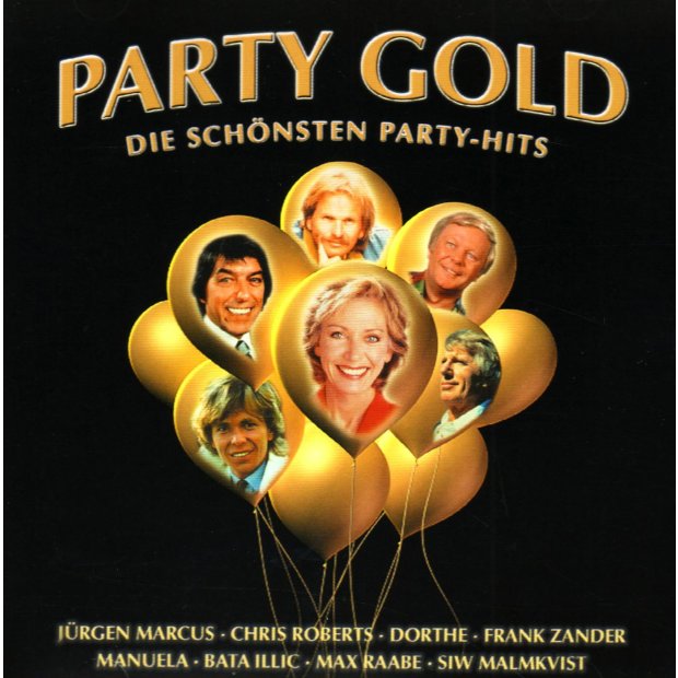 Party Gold - Die schönsten Party Hits  CD/NEU/OVP