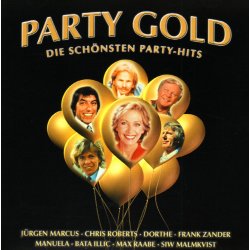 Party Gold - Die schönsten Party Hits  CD/NEU/OVP