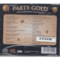 Party Gold - Die schönsten Party Hits  CD/NEU/OVP