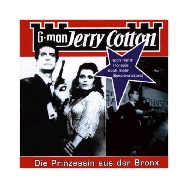 Jerry Cotton - Die Prinzessin aus der Bronx - H&ouml;rspiel CD/NEU/OVP