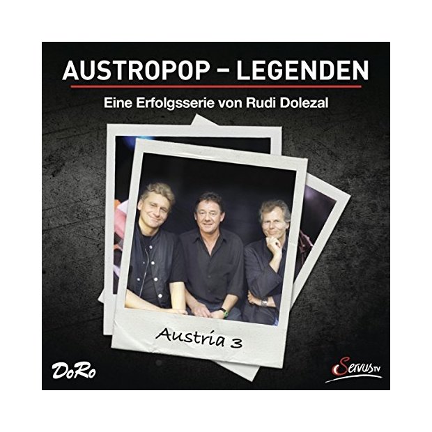 Austria 3 (Live) - Austropop-Legenden  CD/NEU/OVP