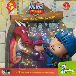 Mike der Ritter 9 ...und der Zauberschatz - Hörspiel CD/NEU/OVP