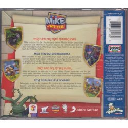 Mike der Ritter 9 ...und der Zauberschatz - Hörspiel CD/NEU/OVP