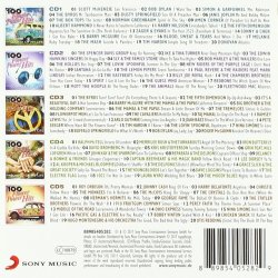 100 Flower Power Hits - The sound of my life  5 CDs/NEU/OVP