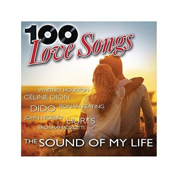 100 Love Songs - The sound of my life  5 CDs/NEU/OVP