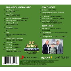 20 Jahre Doppelpass (DJ John Munich)   CD/NEU/OVP