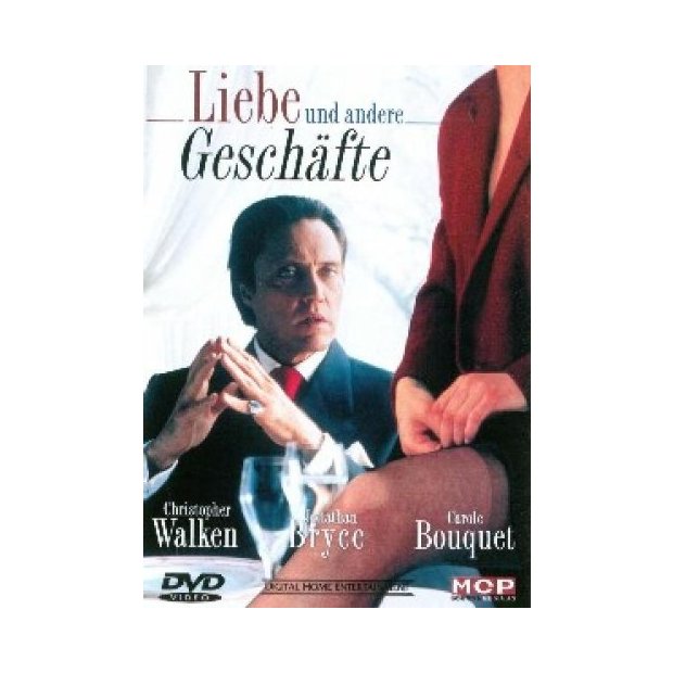 Liebe und andere Geschäfte - Christopher Walken  DVD NEU OVP