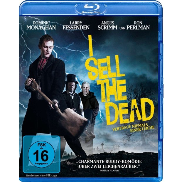 I sell the Dead - Vertraue niemals einer Leiche   Blu-ray/NEU/OVP