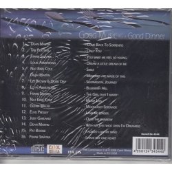Good Music for a Good Dinner - Dean Martin  Frank Sinatra...  2 CDs/NEU/OVP