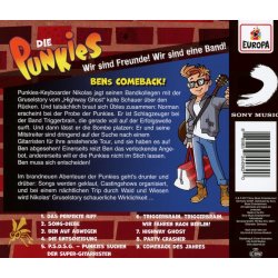 Die Punkies Teil 4 - Bens Comeback  Hörspiel  CD/NEU/OVP