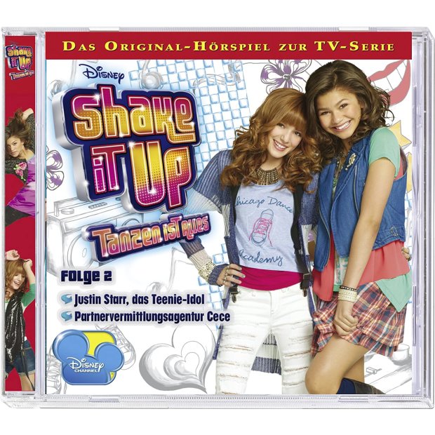 Shake It Up: Tanzen ist alles (Folge 2)  Hörspiel  CD/NEU/OVP