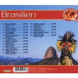 Brasilien - Music Around the World   CD/NEU/OVP