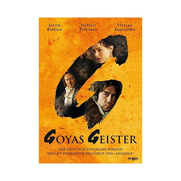 Goyas Geister - Javier Bardem  Natalie Portman   DVD/NEU/OVP