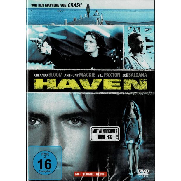 Haven - Orlando Bloom  Bill Paxton - DVD/NEU/OVP