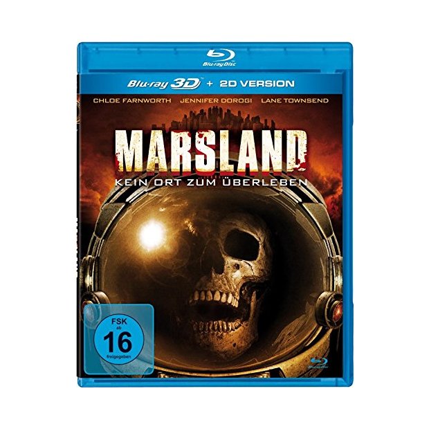 Marsland - Kein Ort zum Überleben   3D Blu-ray/NEU/OVP