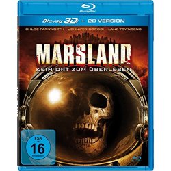 Marsland - Kein Ort zum Überleben   3D Blu-ray/NEU/OVP