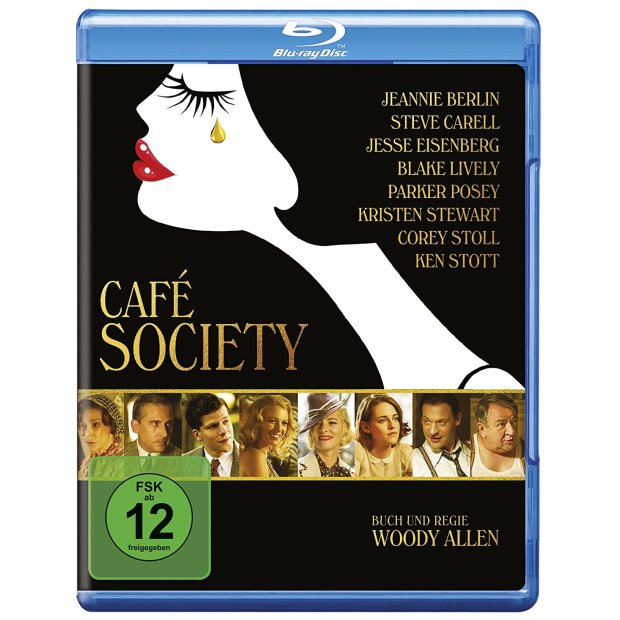 Café Society - Jesse Eisenberg  Kristen Stewart   Blu-ray/NEU/OVP