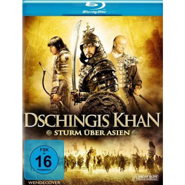 Dschingis Khan - Sturm über Asien  Blu-ray/NEU/OVP