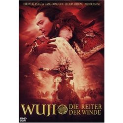 WuJi - Die Reiter der Winde Wu Ji   DVD/NEU/OVP