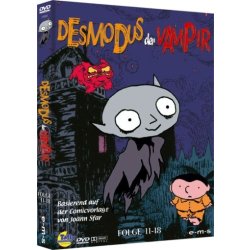 Desmodus - Der Vampir 2  Folge 11-18  DVD/NEU/OVP