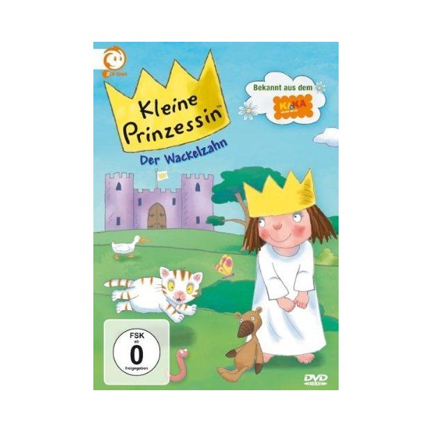 Kleine Prinzessin - Der Wackelzahn  DVD/NEU/OVP