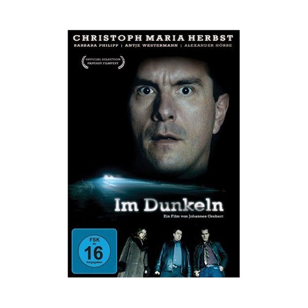 Im Dunkeln - Christoph Maria Herbst Kurzfilm DVD/NEU/OVP