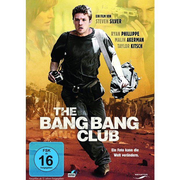 The Bang Bang Club - Ryan Phillippe  DVD/NEU/OVP