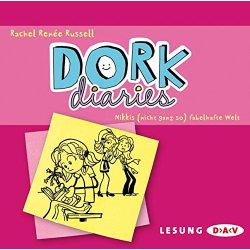 Dork Diaries: Nikkis (nicht ganz so) fabelhafte Welt Hörbuch  2 CDs/NEU/OVP