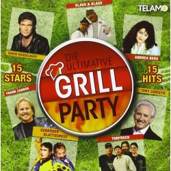 Die ultimative Grillparty - 15 Stars  15 Hits  CD/NEU/OVP