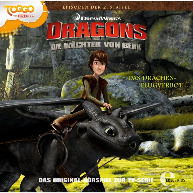 Dragons - Die Wächter von Berk 11 - Das Drachenflugverbot - Hörspiel  CD/NEU/OVP
