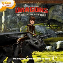 Dragons - Die Wächter von Berk 11 - Das Drachenflugverbot - Hörspiel  CD/NEU/OVP
