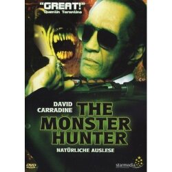 The Monster Hunter - Natürliche Auslese - DVD/Neu/OVP
