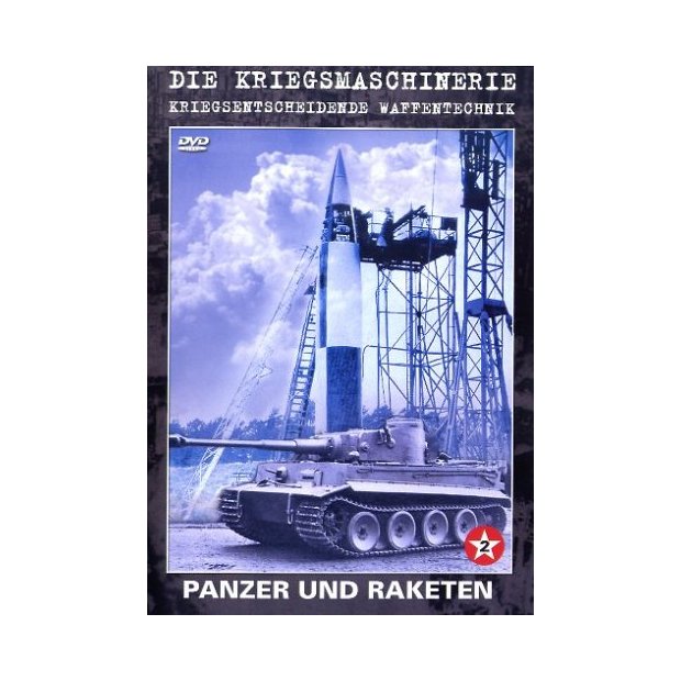 Kriegsmaschinerie Folge 2 Panzer und Raketen  DVD/NEU/OVP