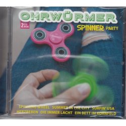Ohrwürmer - Spinner Party   2 CDs/NEU/OVP
