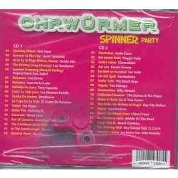 Ohrwürmer - Spinner Party   2 CDs/NEU/OVP